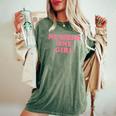 Number One Girl レディースオーバーサイズコンフォートTシャツ Moss