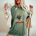 Taylor ファーストネーム I Love Taylor Birthday Girl Groovy 2010年代 レディースオーバーサイズコンフォートTシャツ Moss