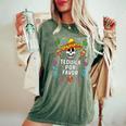 Tequila Por Favor アルコール テキーラ酒飲み メキシコ レディースオーバーサイズコンフォートTシャツ Moss