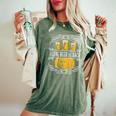 オクトーバーフェスト I Love Beer Bier & German クラシックミュージック レディースオーバーサイズコンフォートTシャツ Moss