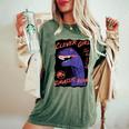 ジュラシック・ワールド Clever Girljurassic Park レディースオーバーサイズコンフォートTシャツ Moss
