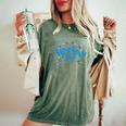 トレーニングエクササイズコスチューム ジム 男の子 女の子 レディースオーバーサイズコンフォートTシャツ Moss