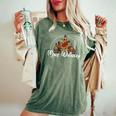モルトウイスキー、 Malt Whiskey 面白いウイスキーパロディー レディースオーバーサイズコンフォートTシャツ Moss