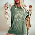 ヴィンテージ 1940 85 歳の誕生日プレゼント 男性 女性 85 歳 レディースオーバーサイズコンフォートTシャツ Moss