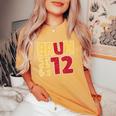 Bruh I'm 12歳 ギフト 男の子 女の子 It's My 12Th Birthday レディースオーバーサイズコンフォートTシャツ Mustard