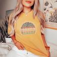 Lolly Loving Patient Gentle Caring Lolly Mother's Day Women's Oversized Comfort T-Shirt Mustard