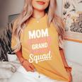 Mom Daughter Granddaughterquad マッチングママ 母の日 レディースオーバーサイズコンフォートTシャツ Mustard