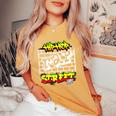 ヒップホップ ラップ ストリートライフ ダンス メラニン 黒人 男性 女性 キッズ レディースオーバーサイズコンフォートTシャツ Mustard