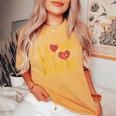 夫 妻 引用 I Love My Wifeays For Lover Husband レディースオーバーサイズコンフォートTシャツ Mustard