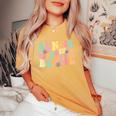 Auntie Godmother Bestie Aunt God Mother Bestie Women's Oversized Comfort T-Shirt Yam