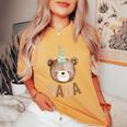 Dada Teddy Bear 1St Birthday Boy Girl Family Matching Party Women's Oversized Comfort T-Shirt Yam