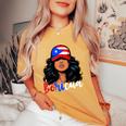 Puerto Rican Girl Puerto Rico Flag Proud Boricua Women Women's Oversized Comfort T-Shirt Yam