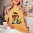 Rubber Duck Punk Heavy Metal Women's Oversized Comfort T-Shirt Yam Rubber Duck Punk Heavy Metal Women's Oversized Comfort T-Shirt Yam