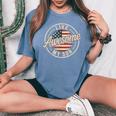 Awesome Like My Son Cool Dad Mother Father Day Women's Oversized Comfort T-Shirt Mustard
