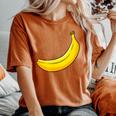 Bananaeganegetarian Merch レディースオーバーサイズコンフォートTシャツ Yam