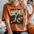 Been There Crushed That Fernando Tatis Jran Diego Mlbpa レディースオーバーサイズコンフォートTシャツ Yam