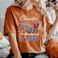 Chapter 76 Fabulousince 1949 76Th Birthday Queen Diamond レディースオーバーサイズコンフォートTシャツ Yam