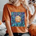 Dance Gavin Dance Mothership グラフィック Dance Gavin Dance レディースオーバーサイズコンフォートTシャツ Yam