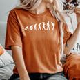 E Guitar Evolution Para Hombre Y Camiseta extragrande cómoda para mujer Yam