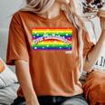 King Of Prism Over The Rainbow レディースオーバーサイズコンフォートTシャツ Yam