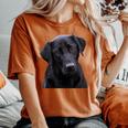 Love Is Labrador Retriever シャツ ブラック ラボ Mom Dad Dog Lover レディースオーバーサイズコンフォートTシャツ Yam