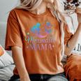 Mermaid Mom Lover Mama Mother's Day Ocean Fantasy Women's Oversized Comfort T-Shirt Yam
