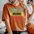 Momo 桃 レディースオーバーサイズコンフォートTシャツ Yam