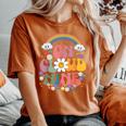 On Cloud Nine Birthday シャツ 9歳の誕生日 女の子 面白い レトロ レディースオーバーサイズコンフォートTシャツ Yam