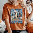 My Wife Left Me Offensive Fishing Meme Bootleg Graphic Women's Oversized Comfort T-Shirt Yam