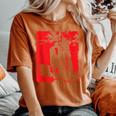 Zombiekateboarder Distressed Zombie Lovers Hombres Es In Mangas Camiseta extragrande cómoda para mujer Yam