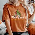 モルトビールパロディー Malt Beer Most Magical Drink On Earth レディースオーバーサイズコンフォートTシャツ Yam