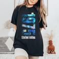 50歳の誕生日男性女性50歳限定版1975 レディースオーバーサイズコンフォートTシャツ Black