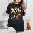 Been There Crushed That Fernando Tatis Jran Diego Mlbpa レディースオーバーサイズコンフォートTシャツ Black
