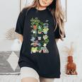 Hoya Head Meaning Plant Quote For Hoya Headstシャツ レディースオーバーサイズコンフォートTシャツ Black