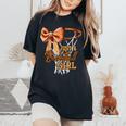 Just A Basketball Girl キュート コケット リボン バスケットボール選手 ガールズ レディースオーバーサイズコンフォートTシャツ Black