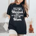 Marisol Name Mother's Day Personalized Mom Women's Oversized Comfort T-Shirt Black