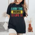 Momo 桃 レディースオーバーサイズコンフォートTシャツ Black