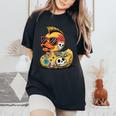 Rubber Duck Punk Heavy Metal Women's Oversized Comfort T-Shirt Black Rubber Duck Punk Heavy Metal Women's Oversized Comfort T-Shirt Black