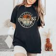 Vintage 1985 40Th Birthday 40 Year Old For Women レディースオーバーサイズコンフォートTシャツ Black