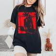 Zombiekateboarder Distressed Zombie Lovers Hombres Es In Mangas Camiseta extragrande cómoda para mujer Black