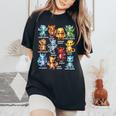 タイプ オブ ドラゴン クール ドラゴン キッズ 幼児 男の子 女の子 レディースオーバーサイズコンフォートTシャツ Black