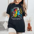 フランケンシュタイン I Ought To Be Thy Adamfallen Angel Book Quote Quote レディースオーバーサイズコンフォートTシャツ Black