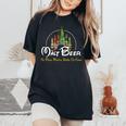 モルトビールパロディー Malt Beer Most Magical Drink On Earth レディースオーバーサイズコンフォートTシャツ Black
