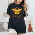 古代ローマ You Have Been Proscribed ローマの歴史pqr レディースオーバーサイズコンフォートTシャツ Black