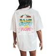 You're Doing A Great Job Mom Happy 2Nd Mother's Day Women's Oversized Comfort T-Shirt Back Print Ivory