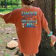 Daddy Of The Birthday Girl Matching Oceania Adventure Family Women's Oversized Comfort T-Shirt Back Print Yam
