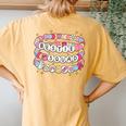 Bestie Squad Bracelets Best Friends Matching Girls Women's Oversized Comfort T-Shirt Back Print Yam