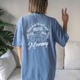 Black Mommy Mothers-Day Afro Hair Melanin Pride Mama Mom Women's Oversized Comfort T-Shirt Back Print Blue Jean Black Mommy Mothers-Day Afro Hair Melanin Pride Mama Mom Women's Oversized Comfort T-Shirt Back Print Blue Jean
