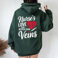 かわいい 看護師 看護デザイン 女性 男性 面白い 看護師 レディース オーバーサイズ パーカー バックプリント Navy Blue