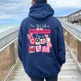 Mother Day I'm Not Like A Regular Mom I'm A Cool-Mom Women Oversized Hoodie Back Print Forest